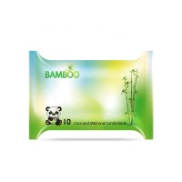 Baby Wipes Organic Bamboo Antibacterial Wet Wipes Baby Water Wipes