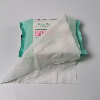 Oem China Organic Bamboo Cotton Baby Wipes Travel Size Baby Bamboo Wet Wipes