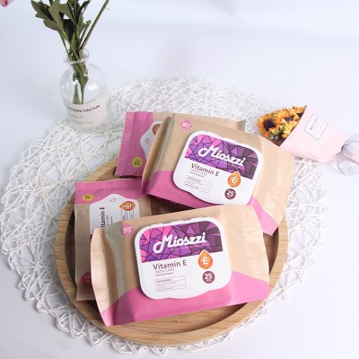 Mioszzi Organic Private Label Travel Makeup Remover Wet Wipes