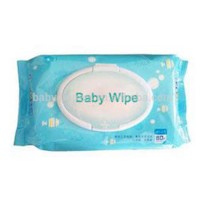 Natural Organic Wet Wipes Mosquito Repellent Baby Wipes