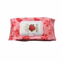 Wholesale Disposable Organic cleaning face Makeup Remover Wipes