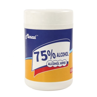 Mioszzi 75% Barrel Disinfectant Alcohol Disinfecting Wet Wipes