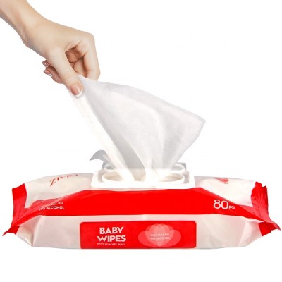 OEM Chemical Free Adult Wet Wipes Cleaning Soft Packing Wet Wipes